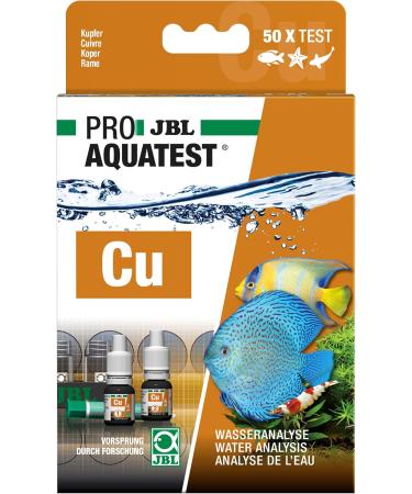 JBL Water Test Set for Freshwater & Saltwater Aquariums - ProAquaTest Cu Copper ProAqua (2019) | Accurate Testing for Aquatic Health - Buy Online on GoSupps.com
