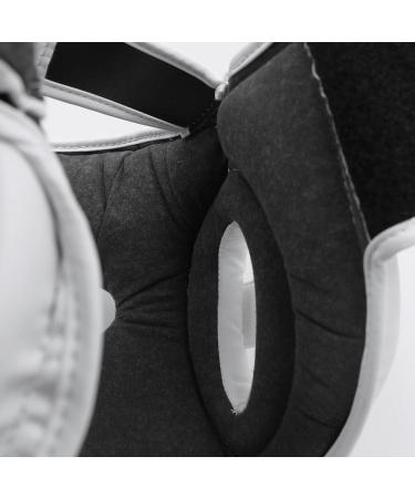 Adidas Speed Sparring Headguard - White | Premium Boxing Training Gear for International Shipping - Buy Online on GoSupps.com