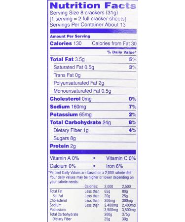 Nabisco Honey Maid Cinnamon Graham Crackers 14.4oz Box (Pack of 3) - Buy Online on GoSupps.com