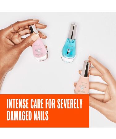 Sally Hansen Nail Rehab 41054 - Nail Strengthener & Hardener 0.33 oz | Growth Serum & Strengthening Polish for Damaged Nails | Visibly Healthy Nails Protection - Buy Online on GoSupps.com