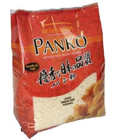 Upper Crust Enterprises, Panko (Japanese Style Bread Crumb), 24-Ounce Bags (Pack of 6)