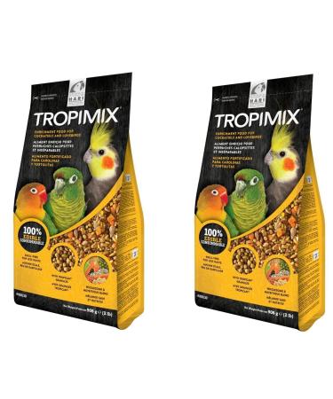 Tropimix Lovebird/Cockatiel Premium Formula 2 Pack(2 Pound)