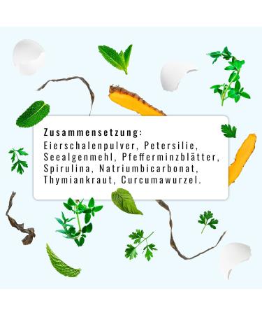 Sollis Dental Powder for Dogs | Natural Dental Care & Fresh Breath | Tartar & Bad Breath Control | 500g Dog Tooth Powder for Healthy Oral Flora - Buy Online on GoSupps.com