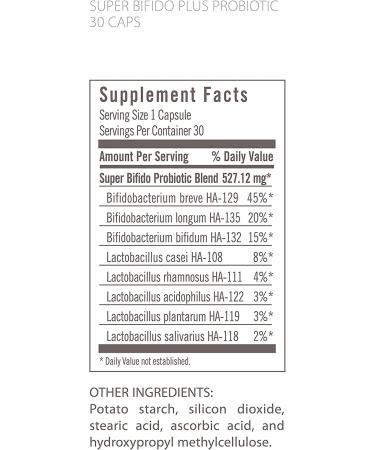 Flora Super Bifido Plus Probiotic â€“ 102 Billion Cells, 30 Capsules for Optimal Gut Health - Buy Online on GoSupps.com