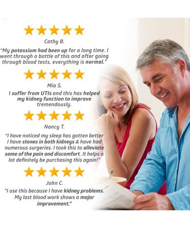 Premium Kidney Cleanse - Natural Support for Urinary Tract & Bladder Control with 21 Herbs including Cranberry Extract - 120 Veg Caps - Buy Online on GoSupps.com