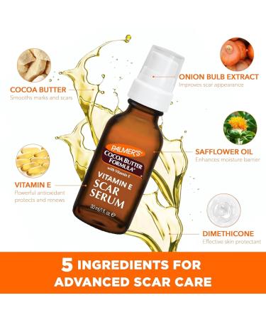 Palmer's Cocoa Butter Formula Scar Serum 1 oz (Pack of 10) - Buy Online on GoSupps.com