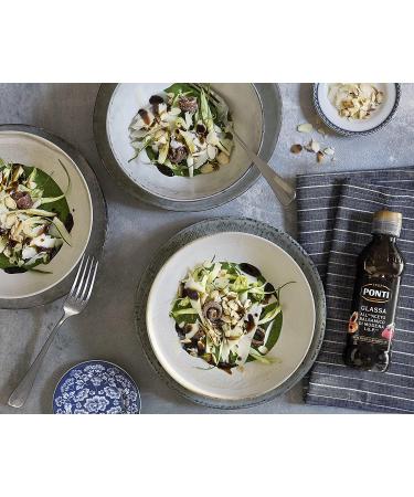 Ponti Aceto Modena Balsamic Vinegar Sauces 250 ml (Pack of 12) - Buy Online on GoSupps.com