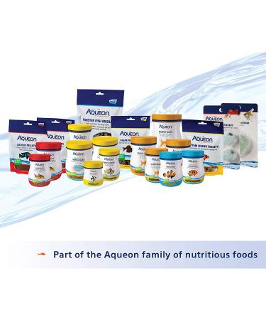 Aqueon Shrimp Pellets Fish Food 6.5 oz - Nutritious Pellets for Healthy Shrimp - 1 Pack - Buy Online on GoSupps.com