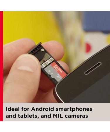 SanDisk 64GB Ultra microSDHC Memory Card with Adapter - 120MB/s, C10, U1, A1 - SDSQUA4-064G-GN6MA - Buy Online on GoSupps.com