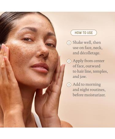 Biossance Squalane + Firm & Lift Dual Serum Face Serum for Maturing Skin Lifts & Hydrates Reduces Wrinkles Hyaluronic Acid Squalane Ectoin Gravetye Giant & Bisabolol 30ml - Buy Online on GoSupps.com