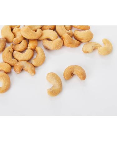 C Cambrook Extraordinary Nuts Baked and Salted Cashews Vegetarian Vegan Gluten Free High Protein Nutritious Snack Premium Nuts Eco Friendly and Recycleable Packaging 45 g Grab Bag (Pack of 3) - Buy Online on GoSupps.com