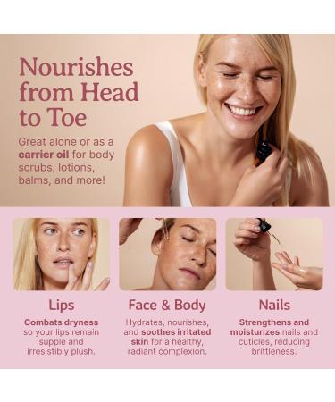 Bella Terra Oils Pure Grape Seed Oil - Antioxidant-Rich Lightweight 1 Gallon for Radiant Skin & Frizz-Free Hair (Pack of 10 - 12.8 Fl Oz) - International Shipping Available - Buy Online on GoSupps.com