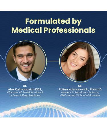 Deep Sleep Formula, Natural Sleep Aid Without Melatonin, Magnesium Bisglycinate, L. Theanine, Inositol, Sleep Pills for Adults, 60 Vegan Capsules - Buy Online on GoSupps.com