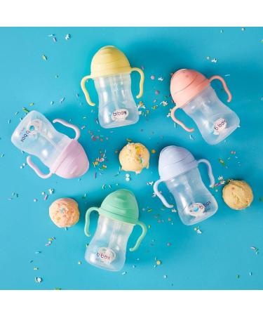 B.Box Drinking Cup for Every Angle | Flip-Top Heavy Straw Leak-Proof | BPA-Free Dishwasher Safe | 240 ml (8 oz) | Cobalt with Matt Lid | Ideal for Kids 6 Months+ - Buy Online on GoSupps.com