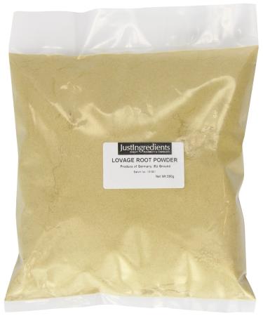 JustIngredients Essential Lovage Root Powder 500g