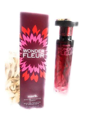 Avon Mark. Wonder Fleur Eau De Toilet Spray 1.7 Fl Oz - Buy Online on GoSupps.com