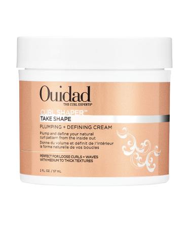 OUIDAD Curl Shaper Take Shape Plumping + Defining Cream, 2 oz.