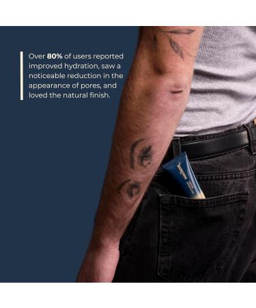 Men s Tinted Moisturizer for Face - Waterbased Tinted Facial Hydrating Moisturizer with Lightweight & Buildable Coverage - Blurs Imperfections & Evens Skin Tone 07-Bronze 7) Topaz - Buy Online on GoSupps.com