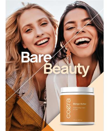 Mango Butter Moisturizing Cream | 7 oz | Body and Skin | Paraben & SLS Free - Buy Online on GoSupps.com