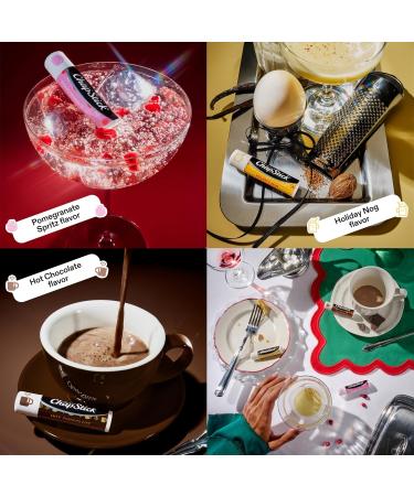 ChapStick Lip Balm Holiday Variety Packs (6 Sticks) Sips & Snuggles + Toasty Treats Flavored Lip Moisturizers Stocking Stuffers Gifts 0.15 Oz Ea - Buy Online on GoSupps.com