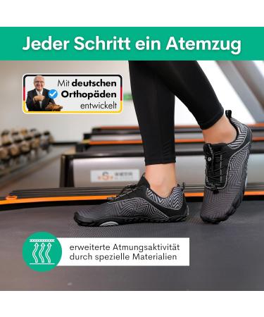 Buy Free-Air Child The Original Overland Waterproof Barefoot Shoes - Unisex Black 43 EU - Water-Repellent Winter-Ready Design for All Ages - Buy Online on GoSupps.com
