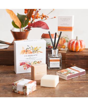 Autunno Home Frangrance Collection Candle 3.5 oz Harvest Spice 5984 Harvest Spice Candle 3.5 Ounce - Buy Online on GoSupps.com