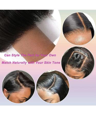 Body Wave Lace Closure Human Hair 4x4 HD Lace Closure 100% Brazilian Virgin Human Hair Body Wave Transparent Lace Closure Pre Plucked with Baby Hair Free Part 18 Inch Lace Closure-Body Wave - Buy Online on GoSupps.com