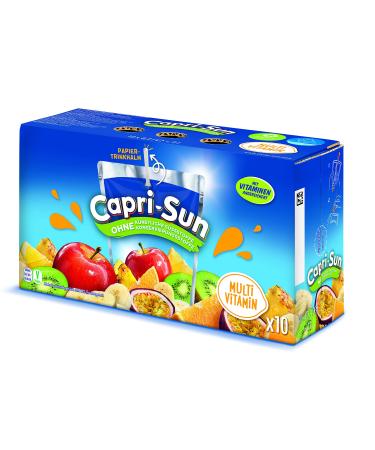 Capri de soleil Capri de soleil multi Vitamin 10 Box Pack of 4 (4 x 200 ml)