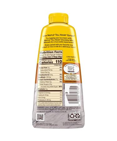 Nestle Toll House Pecan Turtle Delight Flavor Syrup - 22 oz Cookie Topping - Buy Online on GoSupps.com