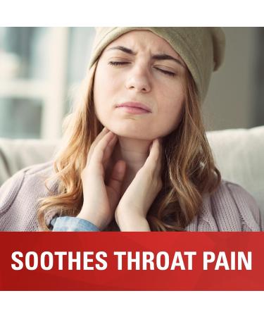 Chloraseptic Fast Acting Sore Throat Lozenges with Soothing Liquid Centre Cherry Flavour 15 Lozenges - Buy Online on GoSupps.com