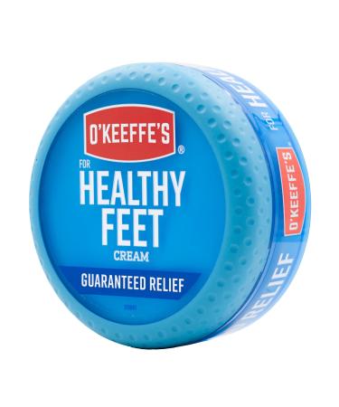 O'Keeffe's For Healthy Feet Foot Cream 3.2 oz (91 g)