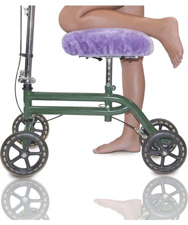 Deluxe Purple Knee Walker Pad Cover - Universal Fit | Shop Now - Buy Online on GoSupps.com