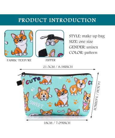 Sibba Cosmetics Makeup Bag | Sailing Towel Handbag & Mini Wallet | International Shipping - Buy Online on GoSupps.com