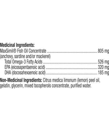 Prairie Naturals Max Omega-3-Force with Maximil Patented EPA/DHA Softgel - 60 Count - Buy Online on GoSupps.com