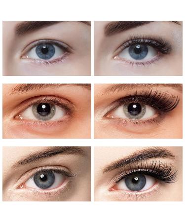 Self-Adhesive Waterproof Reusable Eyelashes - Natural Look, No Eyeliner or Glue Needed (3 Pairs) - Buy Online on GoSupps.com