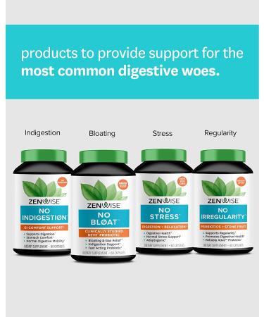 Zenwise Health Wise N - 60 Vegetable Capsules for Optimal Wellness - Buy Online on GoSupps.com