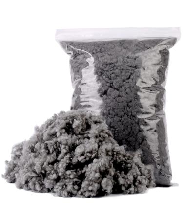 MORFEN Premium Polyester Stuffing, Heat Polyester Filling, Black Polyester Fiber Fill, High Resilience Stuffing, Stuffing for Stuffed Animals, Stuffing for Pillows, Stuffing for Crafts 200g/7.05oz - Buy Online on GoSupps.com