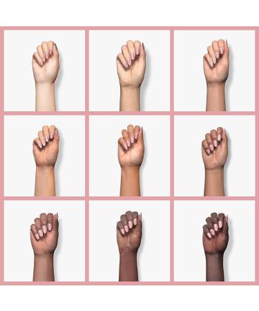 RARJSM Nude Gel Polish - Sheer Rose Pink 15ml for French Manicure | LED UV Soak Off Nail Art at Home - Buy Online on GoSupps.com