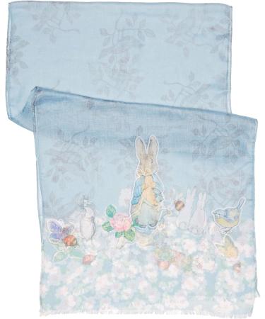 Beatrix Potter Peter Rabbit Scarf Multi-Colour + Tin with teabags BP12 - Buy Online on GoSupps.com