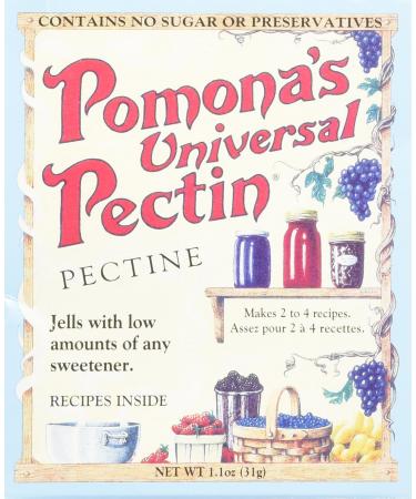Pomonas Universal Pectin Fruit & Vegetable Concentrate, 1.1 oz 1.1 Ounce (Pack of 1)
