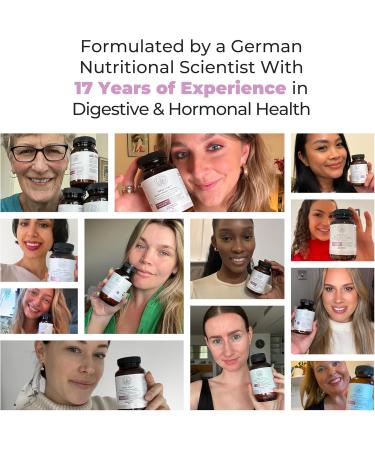 Happy Mammoth Venus Vital 3-in-1 Probiotic for Women | Vaginal Urinary & Gut Health Support | Fast Relief from Odor Itching & Discomfort - 72 Caps - Buy Online on GoSupps.com