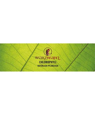 Buy W rzteufel Chlorophyll Extract - Pure Water-Soluble Alfalfa Extract from Germany | 40 ml | International Shipping Available - Buy Online on GoSupps.com