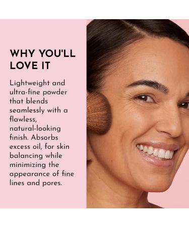 LAWLESS Talc-Free Skin-Smoothing Powder - Light Medium | Premium Natural Setting Powder for Flawless Finish - 0.34 oz - Buy Online on GoSupps.com