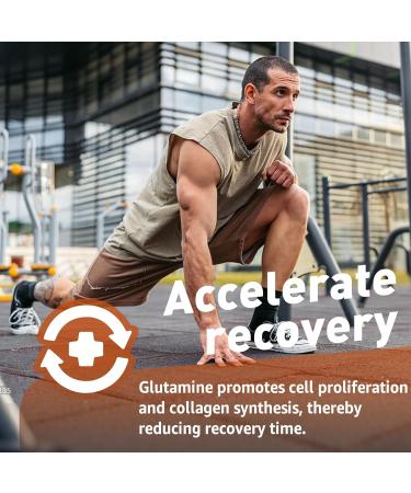 L-Glutamine 1000mg Gummies for Women & Men| with Beta-Alanine, BCAAs, Magnesium Glycinate, Potassium & Ashwagandha | Vegan | Sugar-Free & Extra-Chewy | 120 Counts 60 Count (Pack of 2) - Buy Online on GoSupps.com