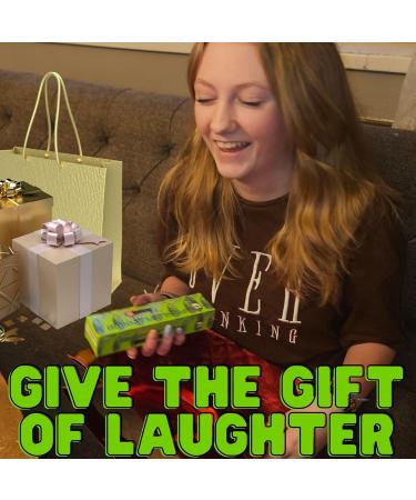 Pickle Flavored Toothpaste | Funny Gag Gift for Pickle Lovers | Unique Dill Pickle Gift for Adults Women & Men | Fluoride Free & Under $10 - Buy Online on GoSupps.com