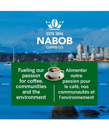 Nabob Medium Roast Swiss Water Decaf 1896 Tradition Ground Coffee 340g Canister - Buy Online on GoSupps.com