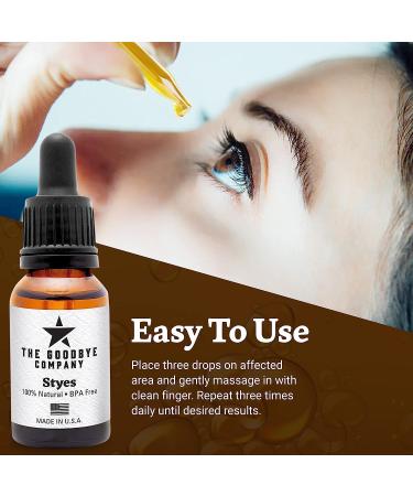 Stye Eye Treatment | Chalazion Remover & Blepharitis Treatment | Made in USA (30mL) - Buy Online on GoSupps.com