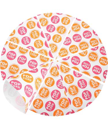 Healeved 100 Pcs Popcorn Bag Popcorn Cone Bags Cone Shaped Bags Candy Treat Bag Mini Treat Bags Cardboard Popcorn Boxes Mini Bags for Favors For Party Paper Child Packing Bag Christmas - Buy Online on GoSupps.com