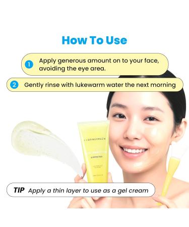 BRING GREEN Super lemon sleeping pack - Buy Online on GoSupps.com