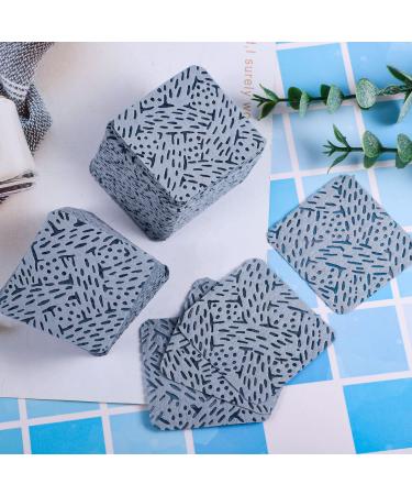 300 Lint-Free Nail Wipes for Gel Nails | Nail Polish Remover Cells - Blue - Buy Online on GoSupps.com